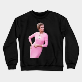 Julie Andrews Pink Panther Crewneck Sweatshirt